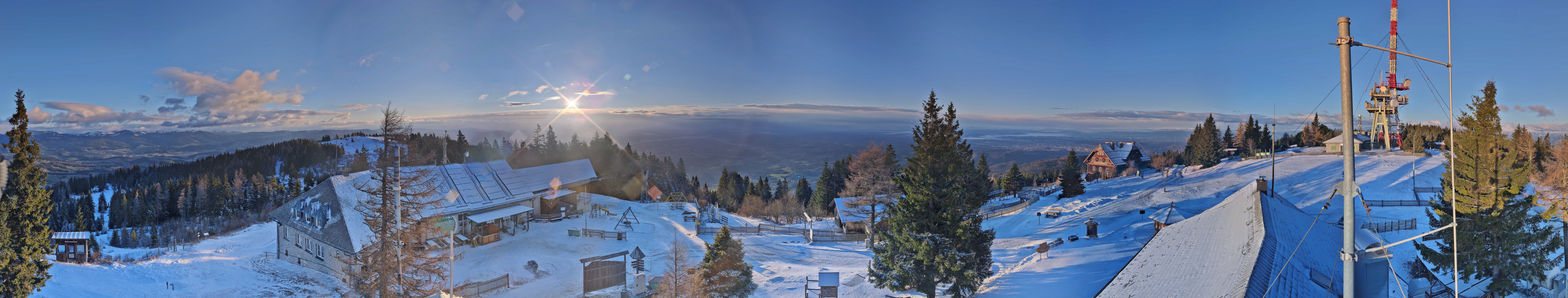 Archiv Foto Webcam Schöckl bei Graz