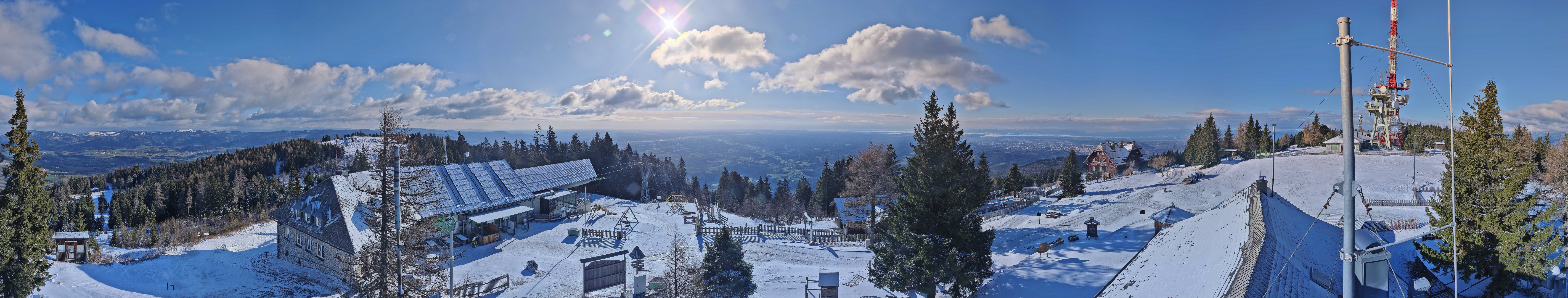 Archiv Foto Webcam Schöckl bei Graz