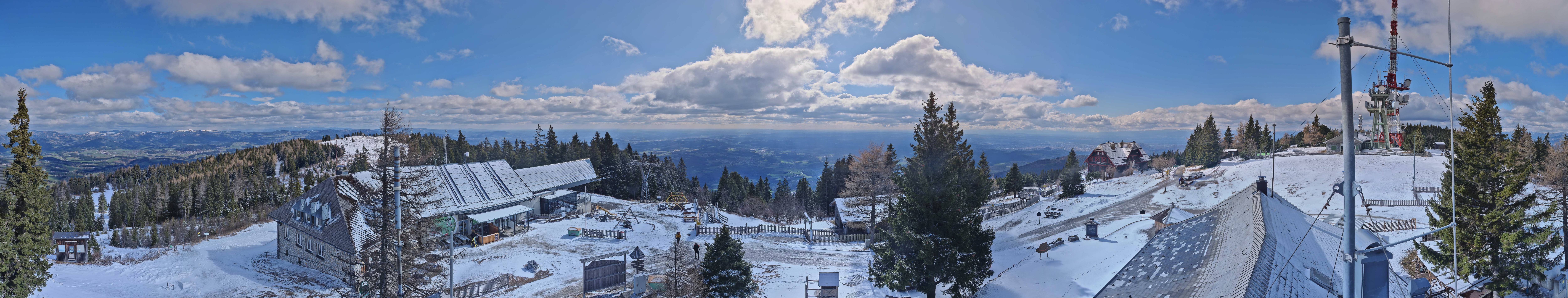 Archiv Foto Webcam Schöckl bei Graz