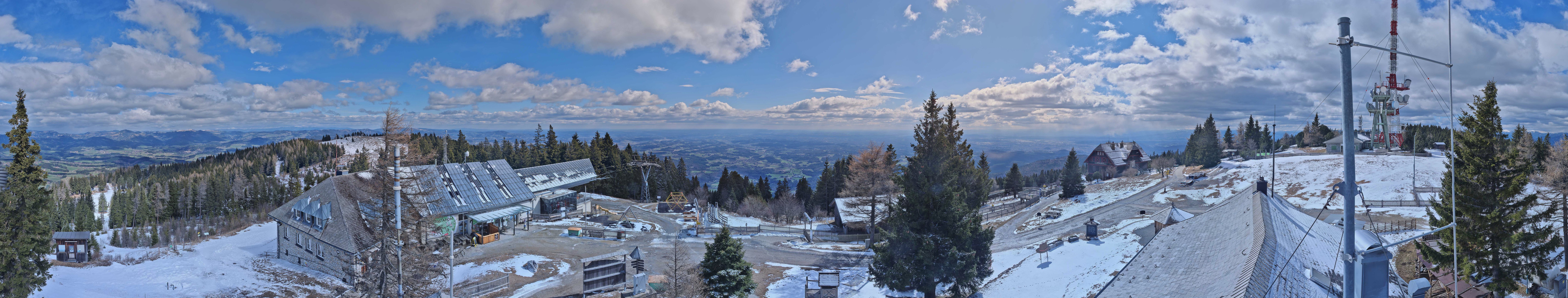Archiv Foto Webcam Schöckl bei Graz