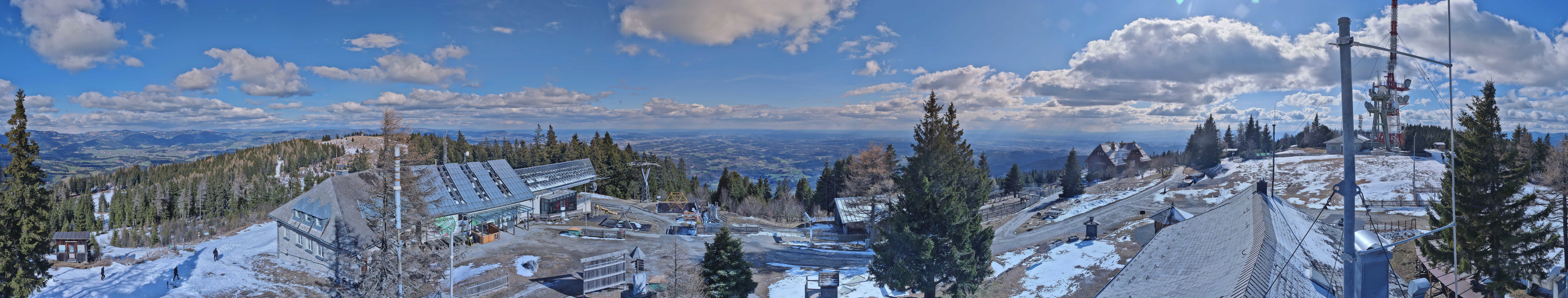 Archiv Foto Webcam Schöckl bei Graz