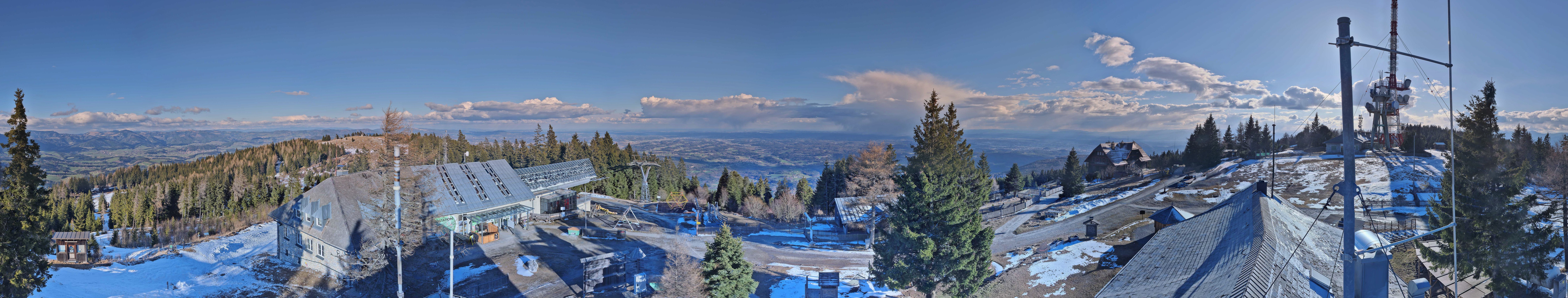 Archiv Foto Webcam Schöckl bei Graz