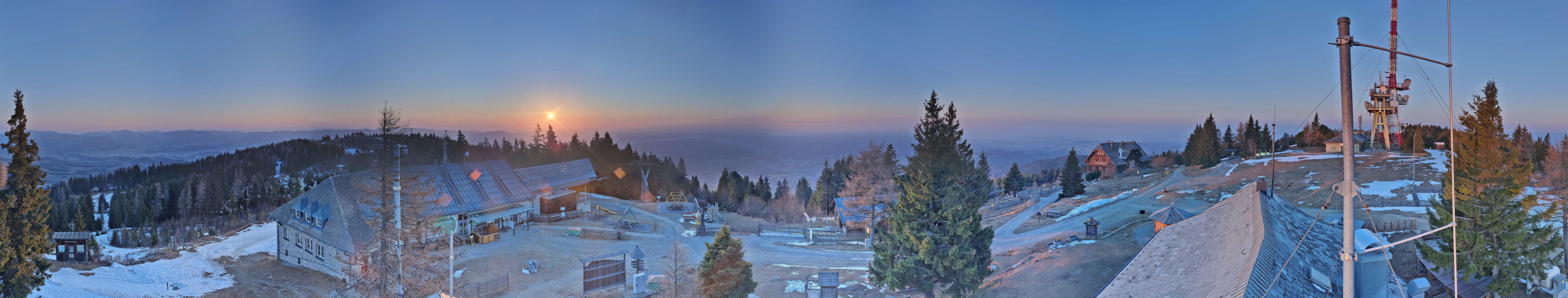 Archiv Foto Webcam Schöckl bei Graz