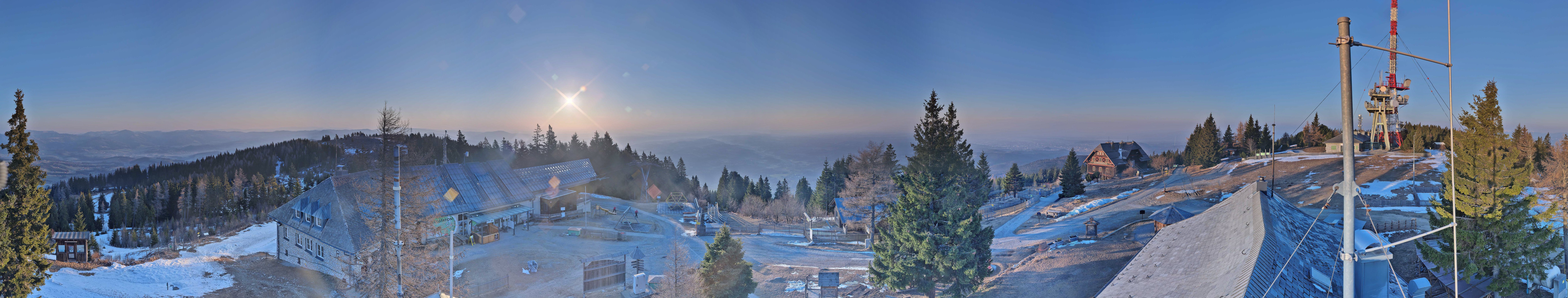 Archiv Foto Webcam Schöckl bei Graz