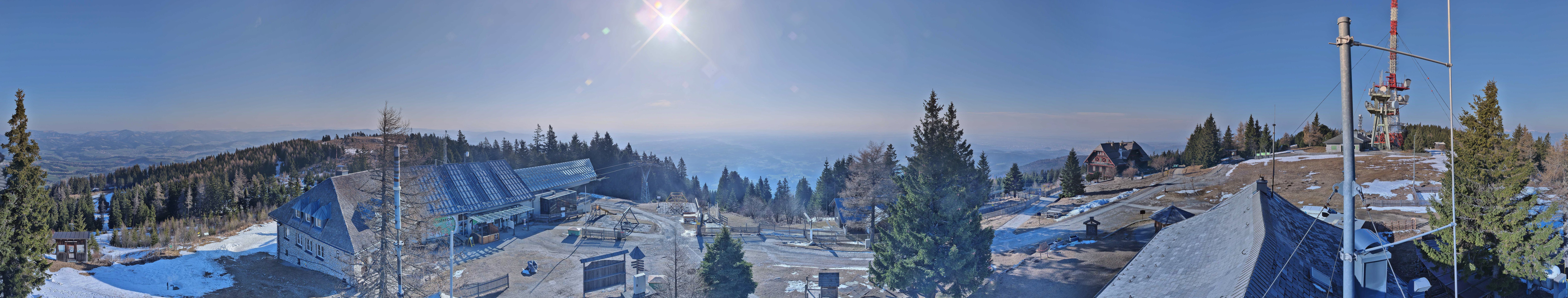 Archiv Foto Webcam Schöckl bei Graz