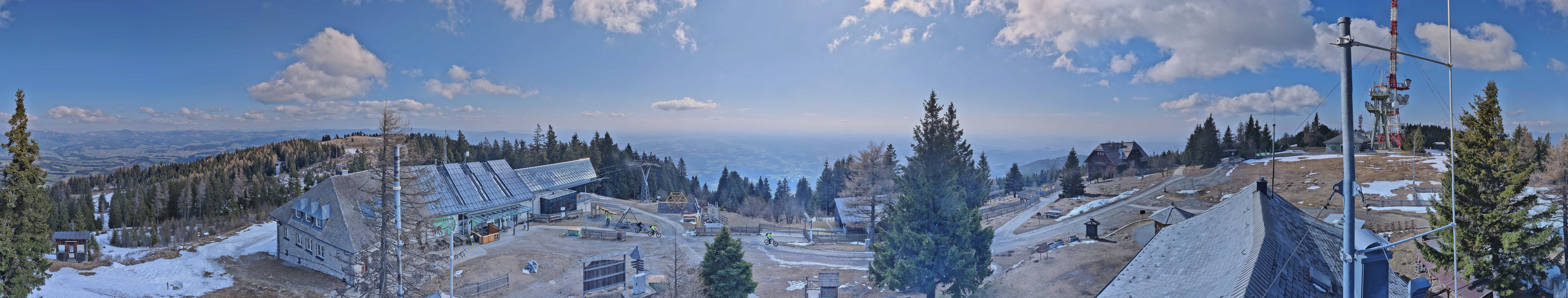 Archiv Foto Webcam Schöckl bei Graz