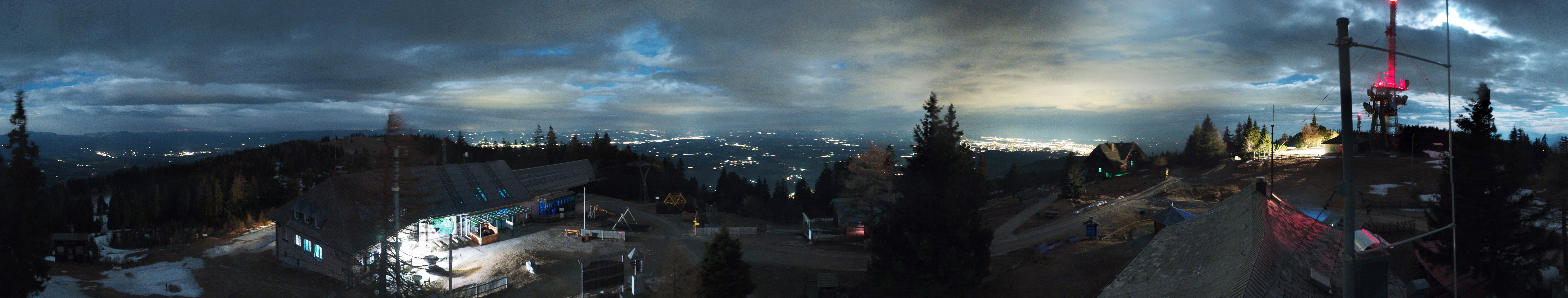 Archiv Foto Webcam Schöckl bei Graz