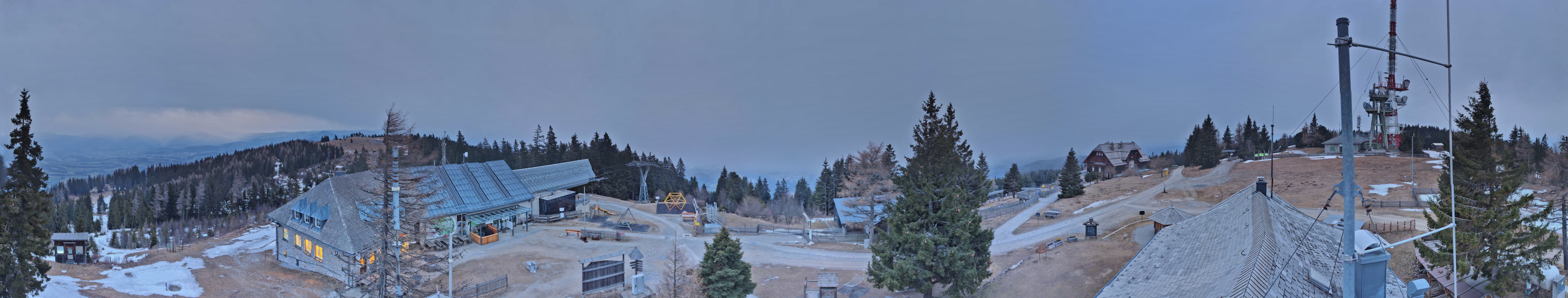 Archiv Foto Webcam Schöckl bei Graz