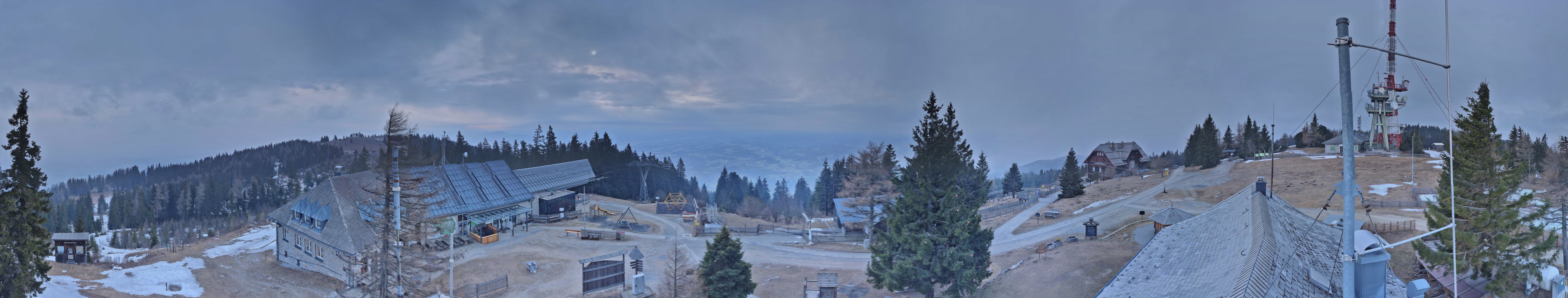 Archiv Foto Webcam Schöckl bei Graz