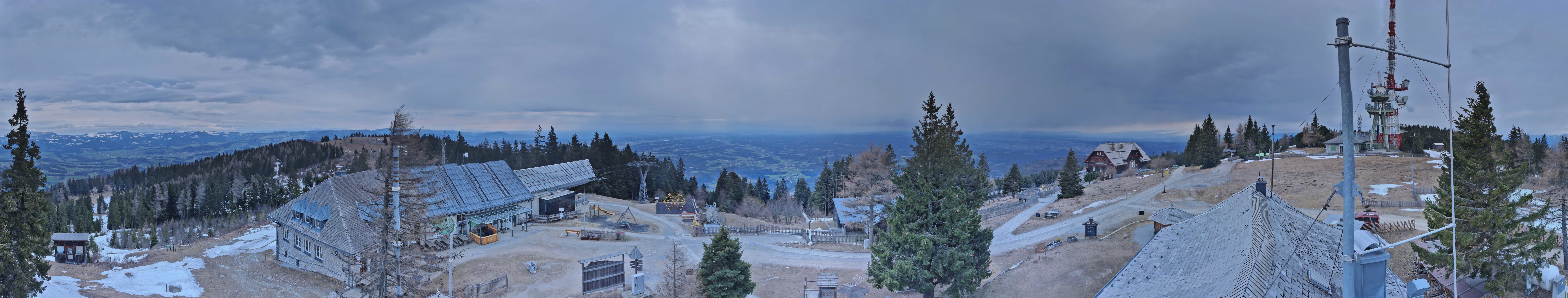 Archiv Foto Webcam Schöckl bei Graz