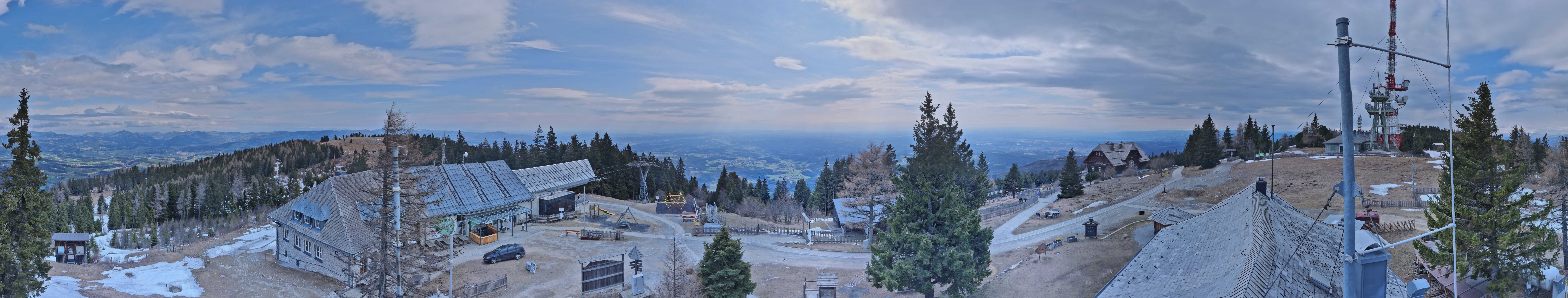 Archiv Foto Webcam Schöckl bei Graz