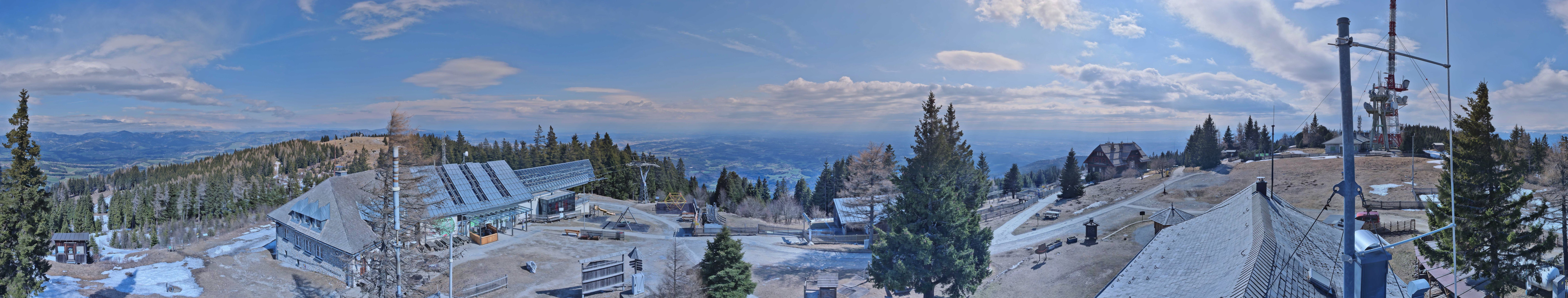 Archiv Foto Webcam Schöckl bei Graz