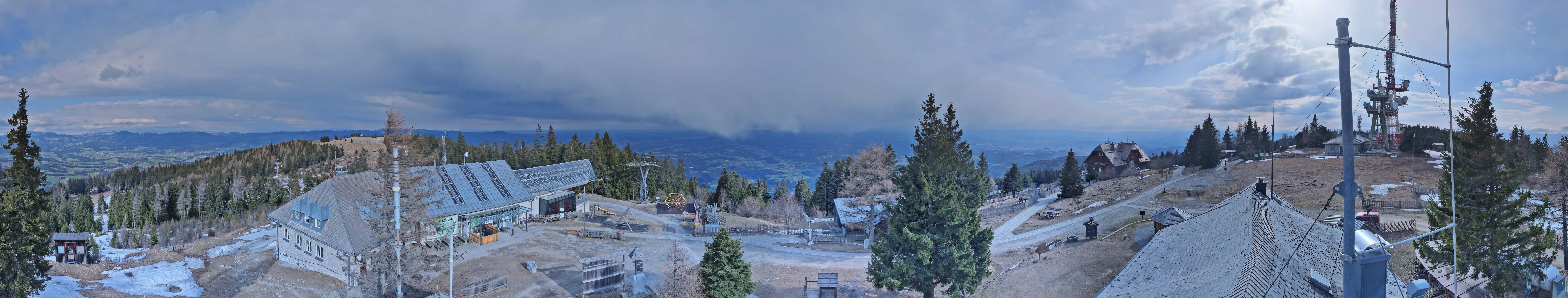 Archiv Foto Webcam Schöckl bei Graz