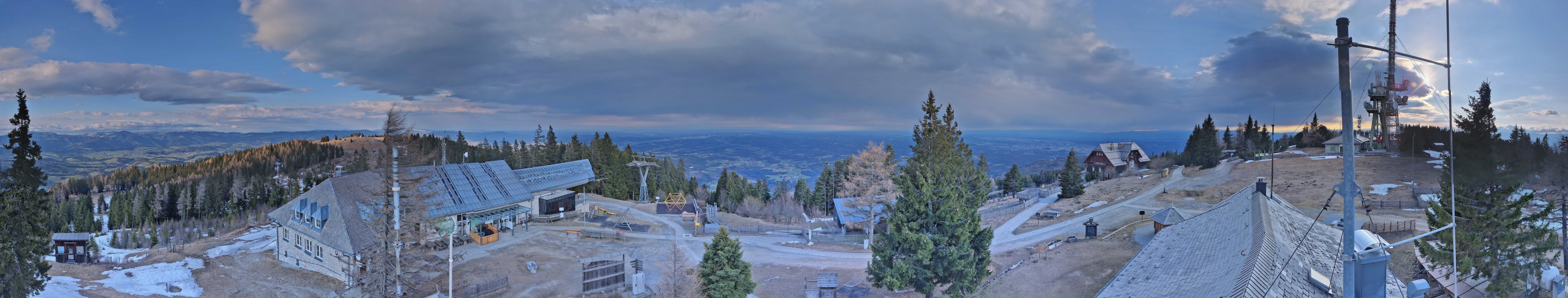 Archiv Foto Webcam Schöckl bei Graz