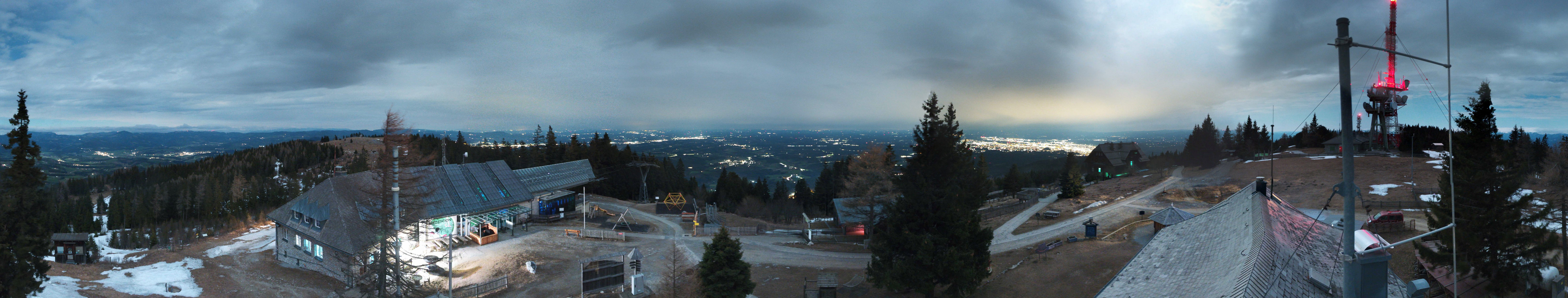 Archiv Foto Webcam Schöckl bei Graz