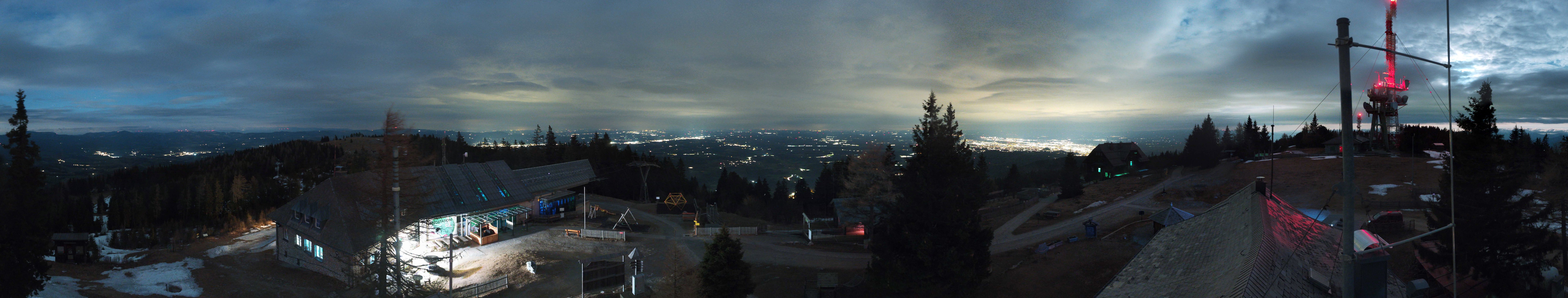 Archiv Foto Webcam Schöckl bei Graz