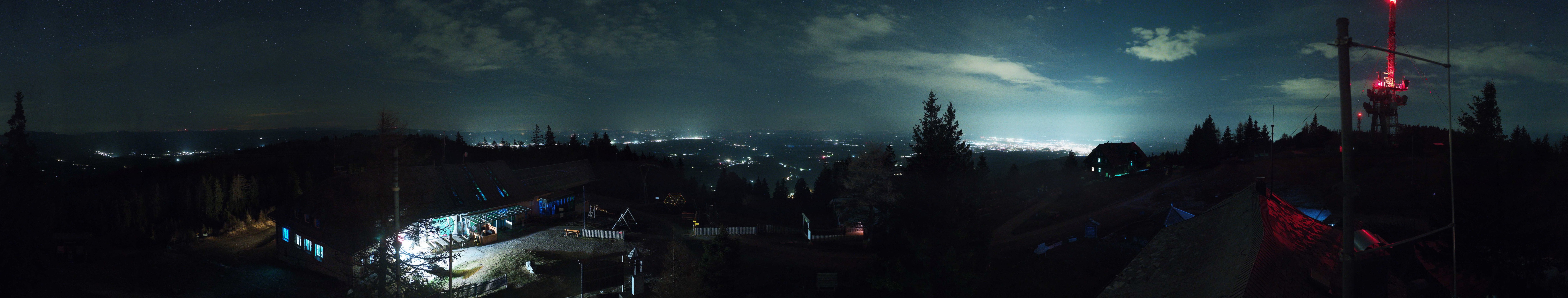 Archiv Foto Webcam Schöckl bei Graz