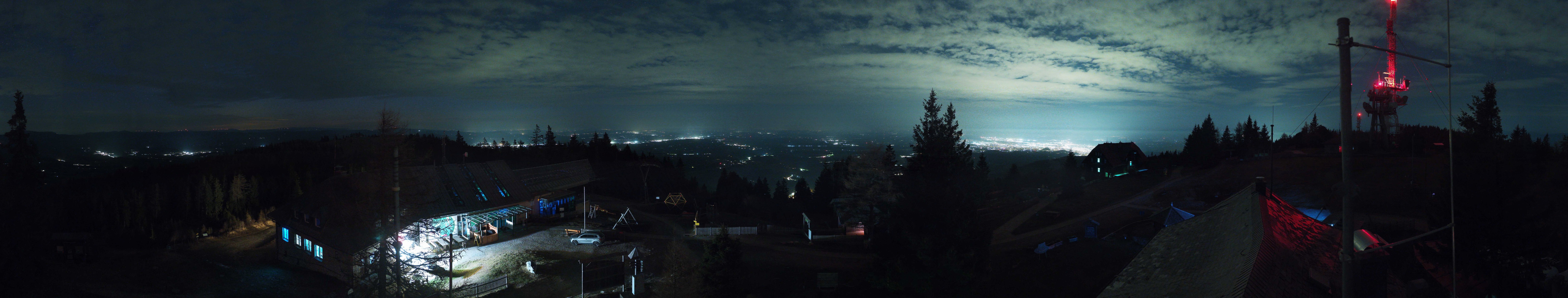 Archiv Foto Webcam Schöckl bei Graz