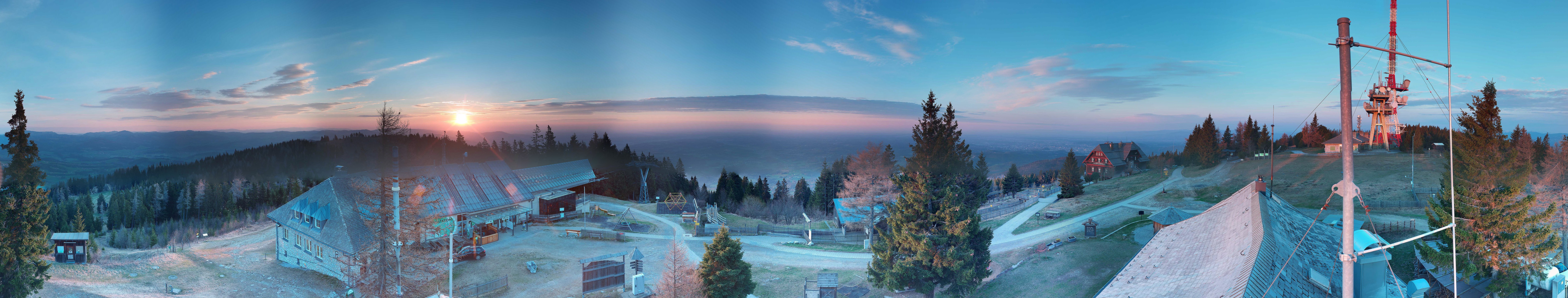 Archiv Foto Webcam Schöckl bei Graz