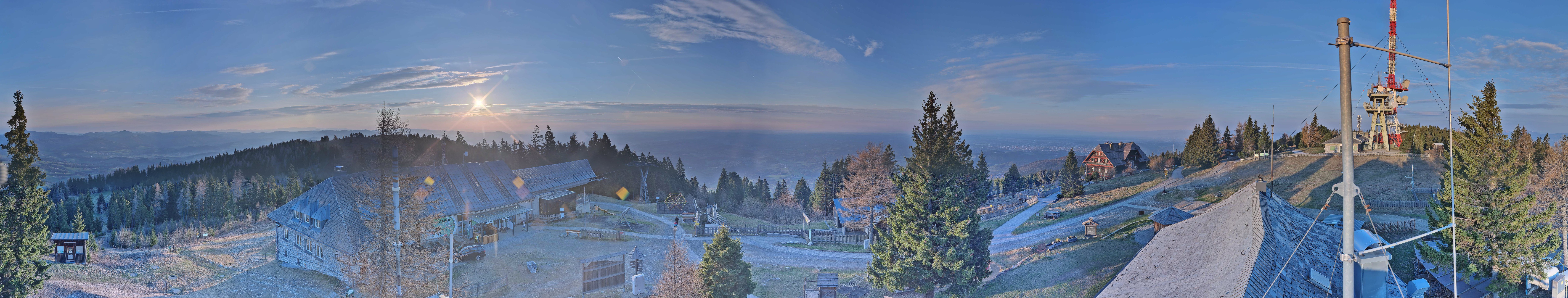 Archiv Foto Webcam Schöckl bei Graz