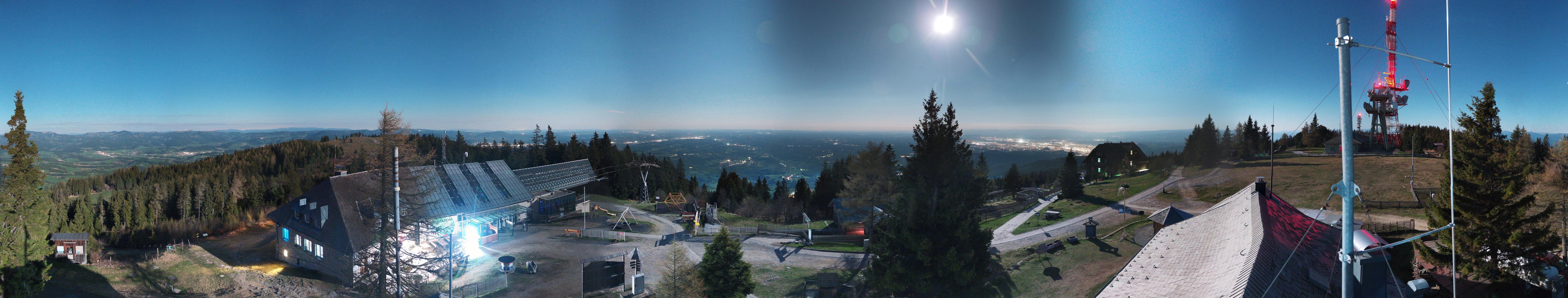 Archiv Foto Webcam Schöckl bei Graz