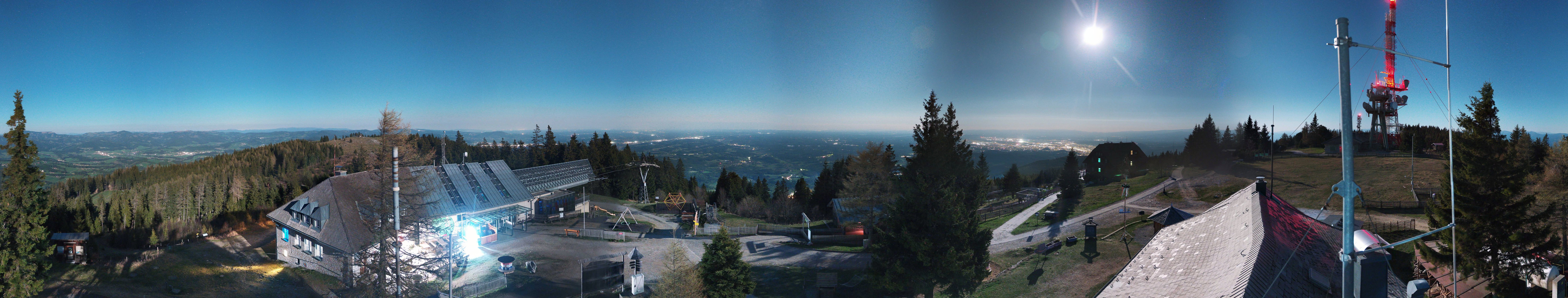 Archived image Webcam Schöckl mountain near Graz