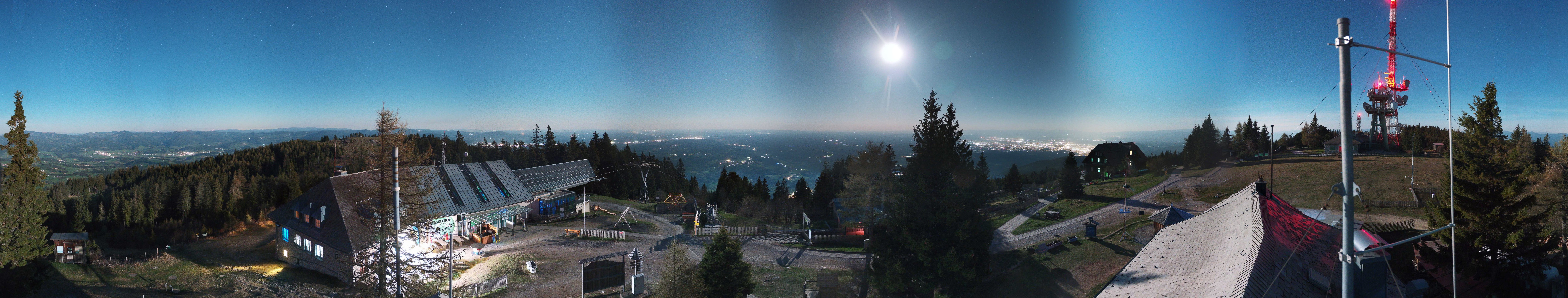 Archiv Foto Webcam Schöckl bei Graz