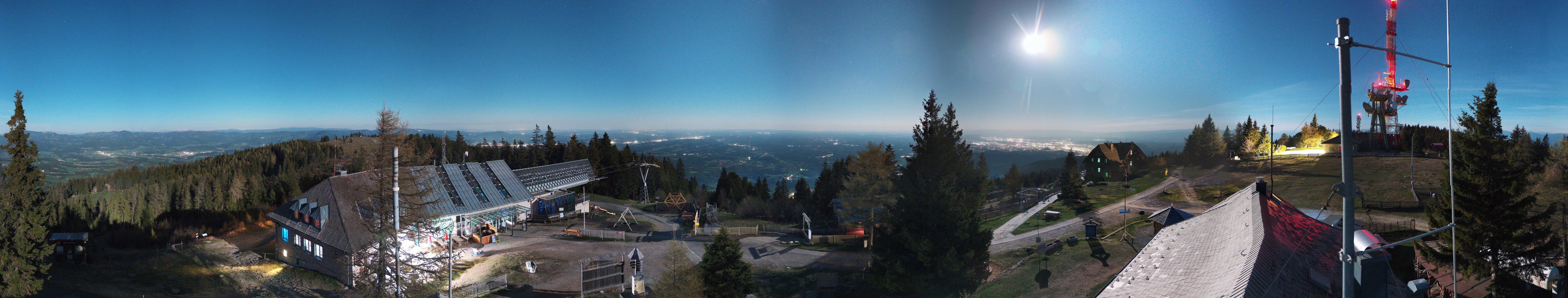 Archiv Foto Webcam Schöckl bei Graz