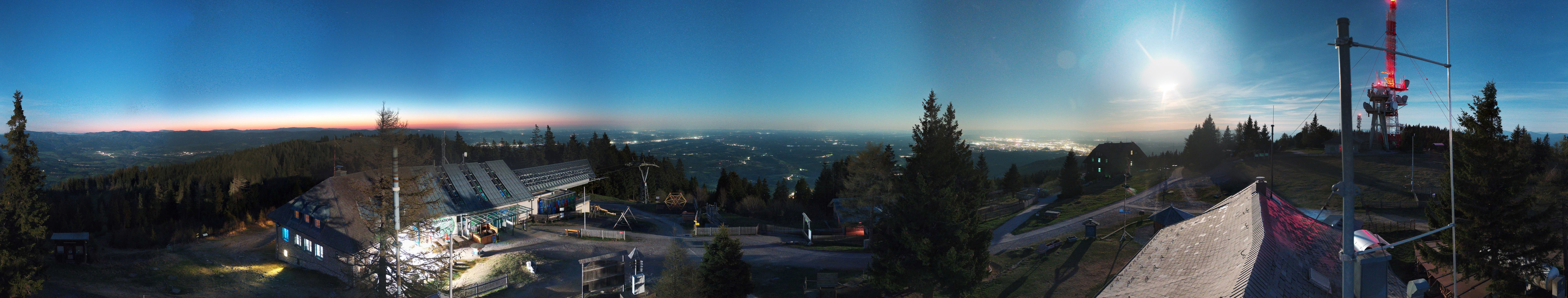 Archiv Foto Webcam Schöckl bei Graz