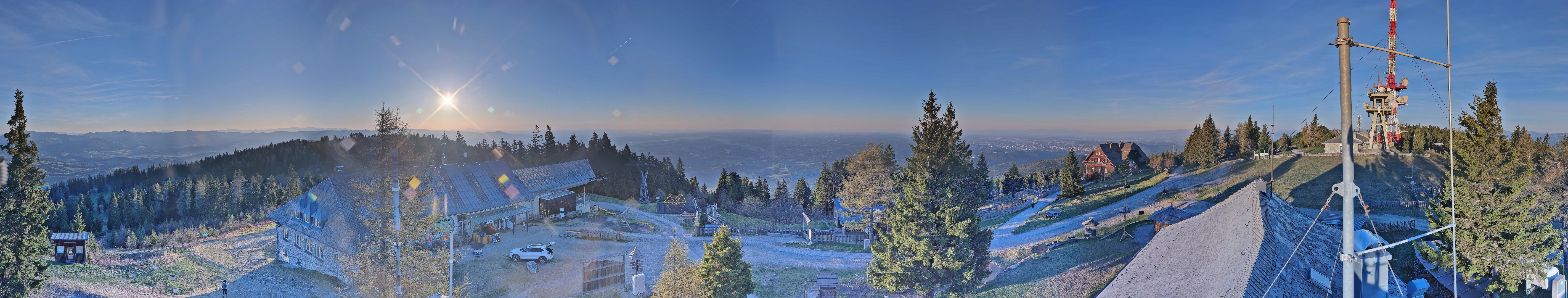 Archiv Foto Webcam Schöckl bei Graz