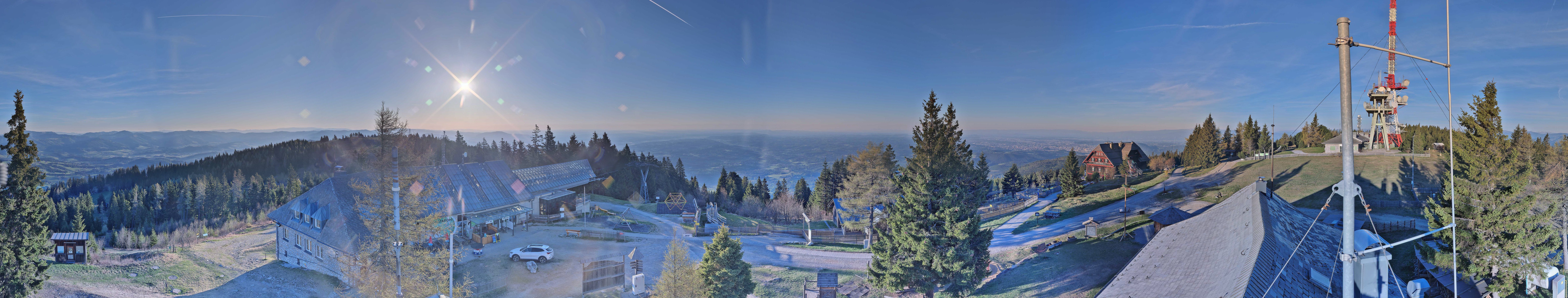Archiv Foto Webcam Schöckl bei Graz