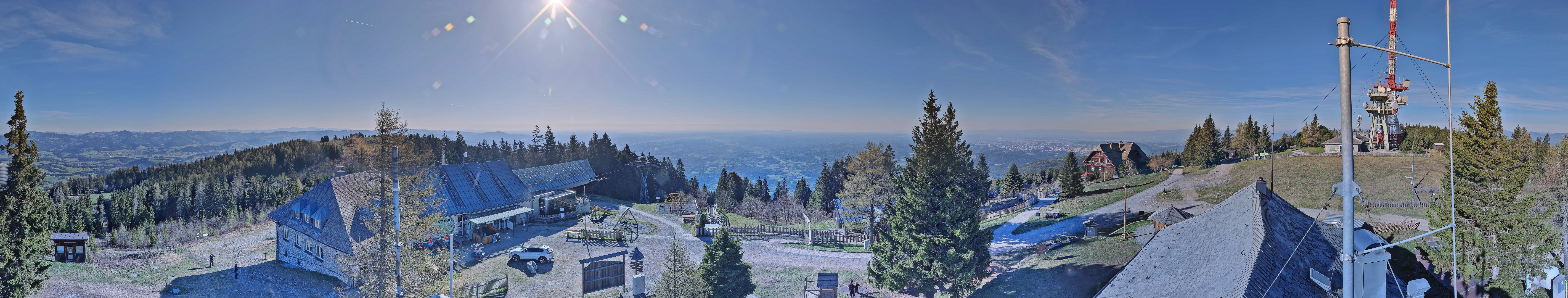 Archiv Foto Webcam Schöckl bei Graz