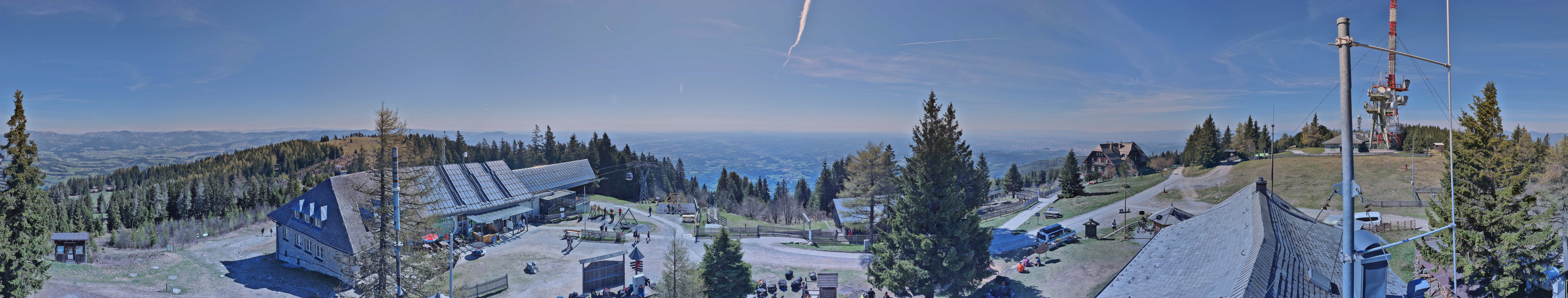 Archiv Foto Webcam Schöckl bei Graz