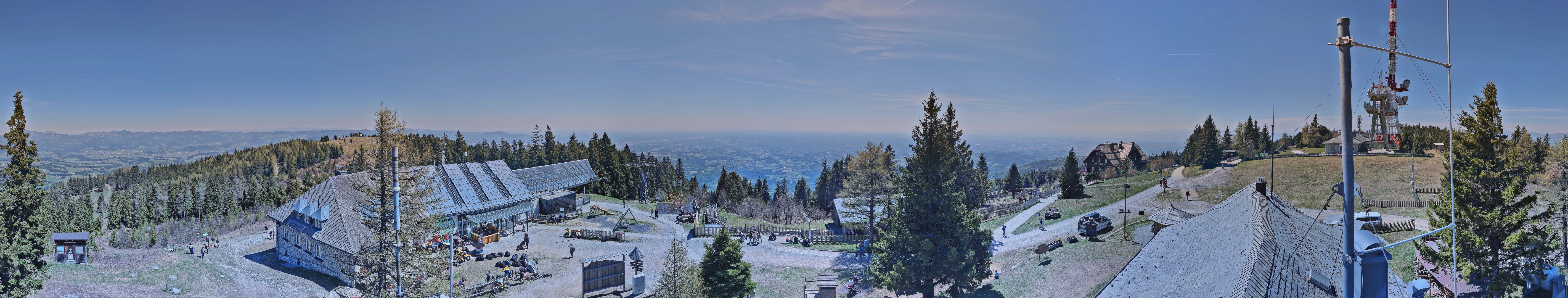 Archiv Foto Webcam Schöckl bei Graz
