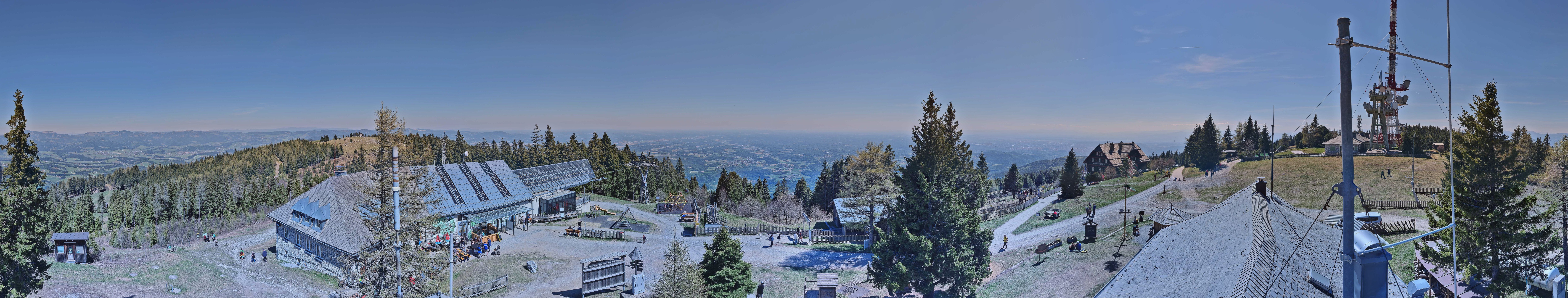 Archiv Foto Webcam Schöckl bei Graz