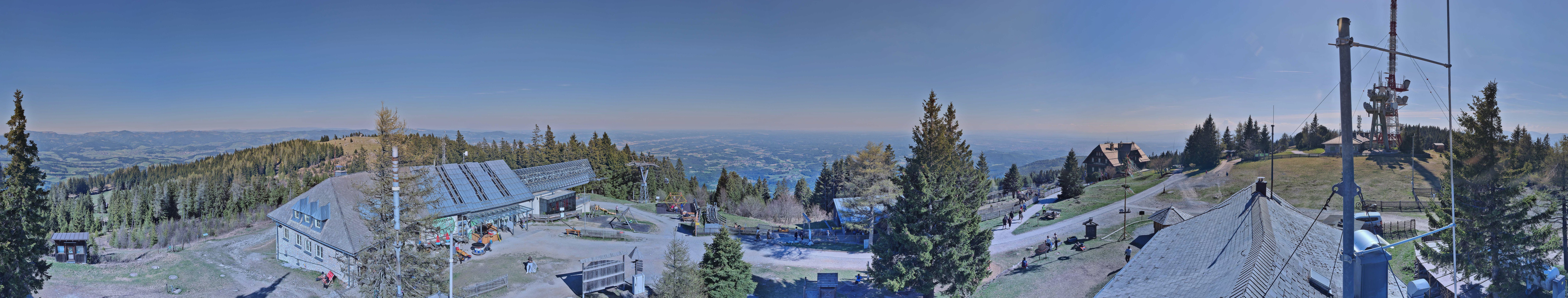Archiv Foto Webcam Schöckl bei Graz