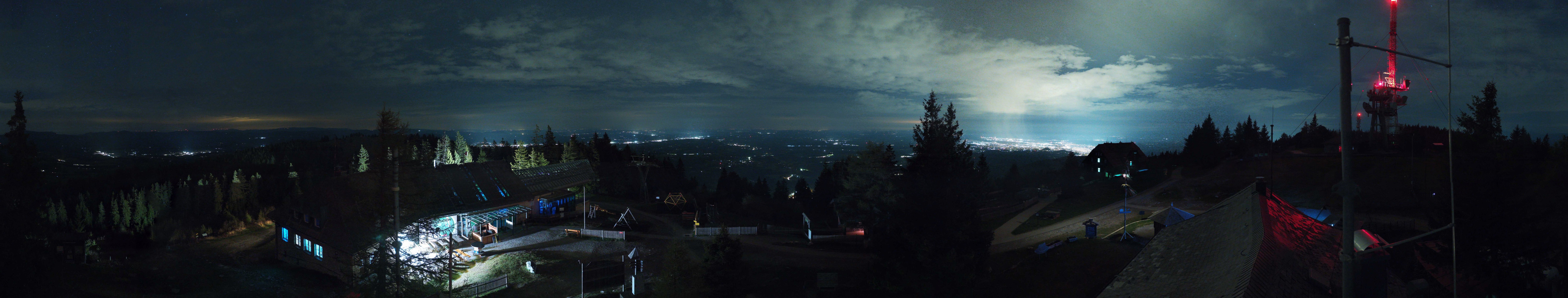 Archiv Foto Webcam Schöckl bei Graz