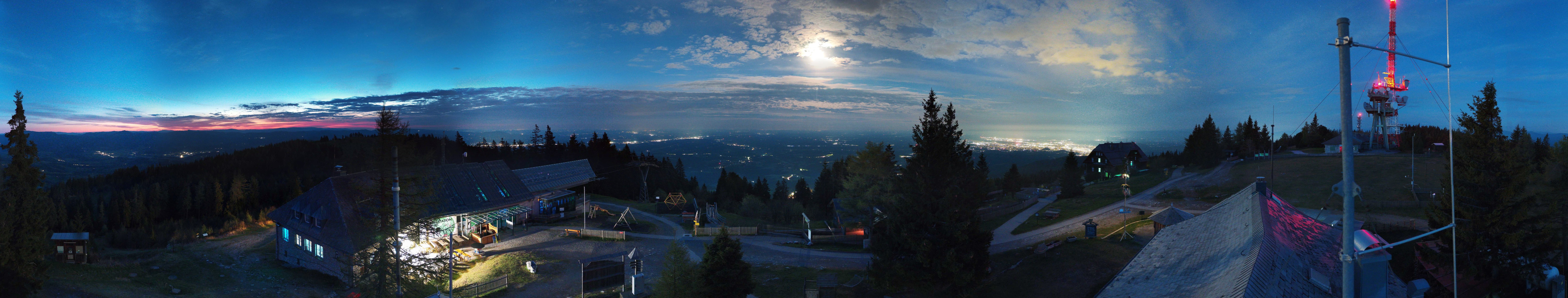 Archiv Foto Webcam Schöckl bei Graz