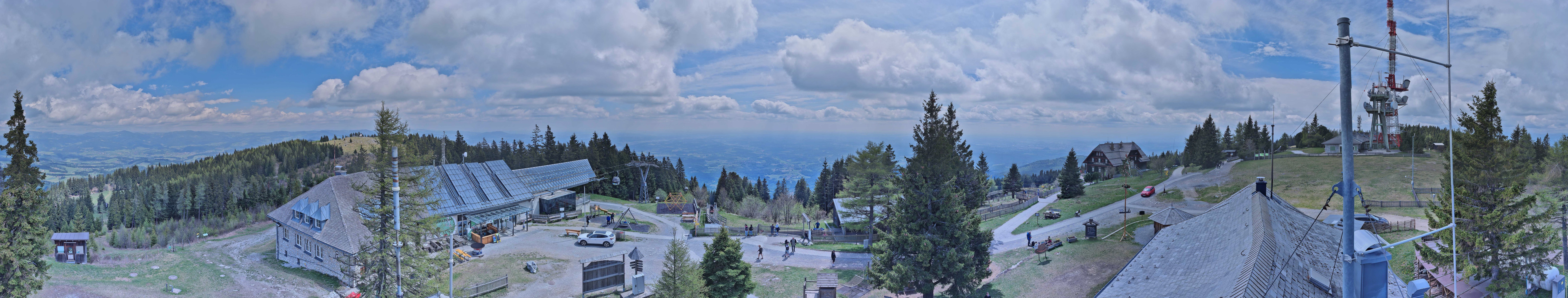 Archiv Foto Webcam Schöckl bei Graz