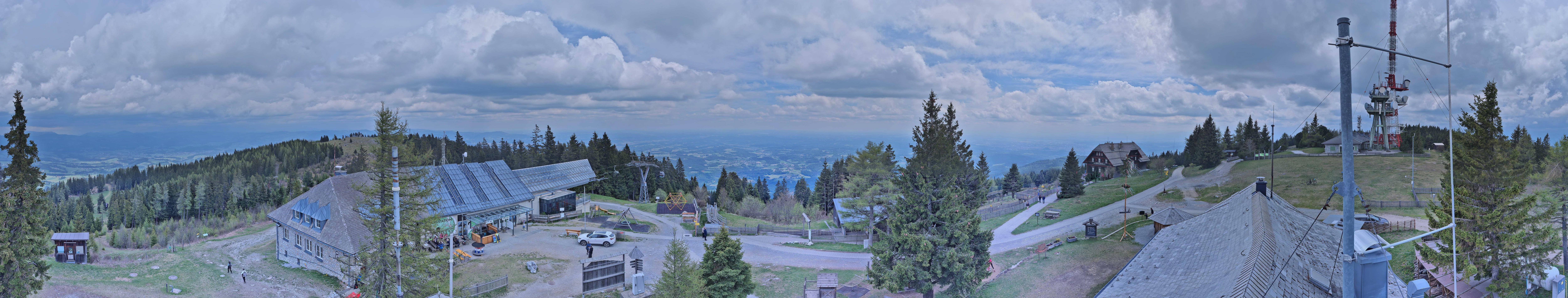 Archiv Foto Webcam Schöckl bei Graz