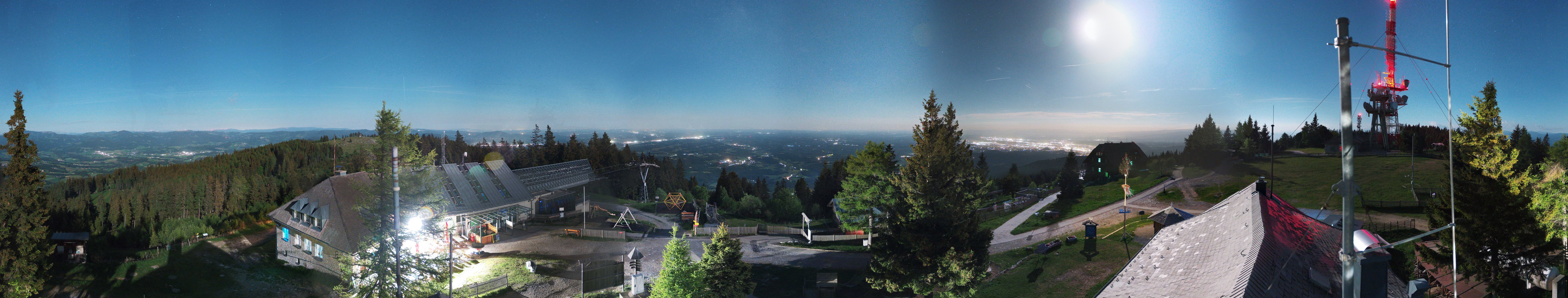 Archiv Foto Webcam Schöckl bei Graz