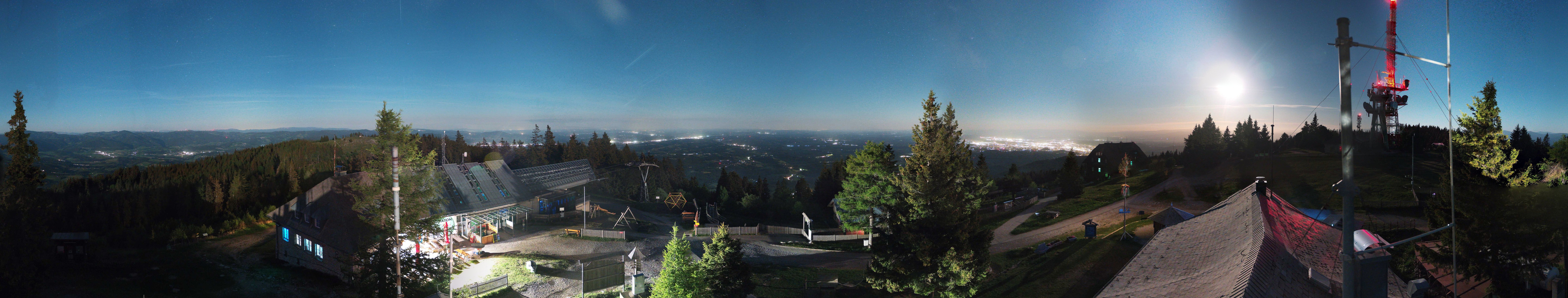 Archiv Foto Webcam Schöckl bei Graz