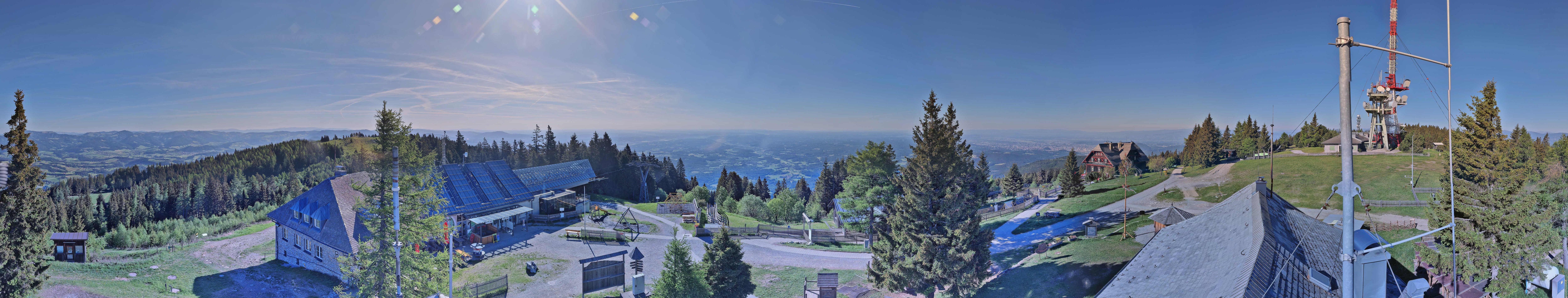 Archiv Foto Webcam Schöckl bei Graz