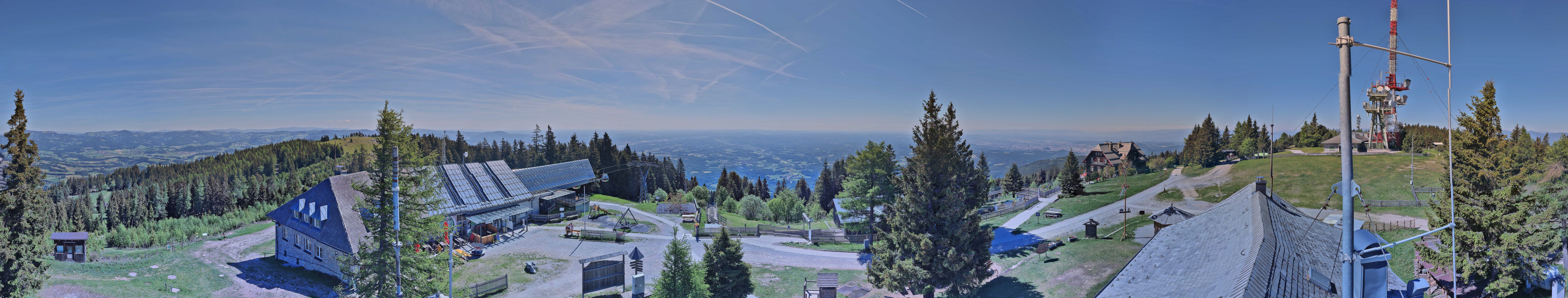 Archiv Foto Webcam Schöckl bei Graz