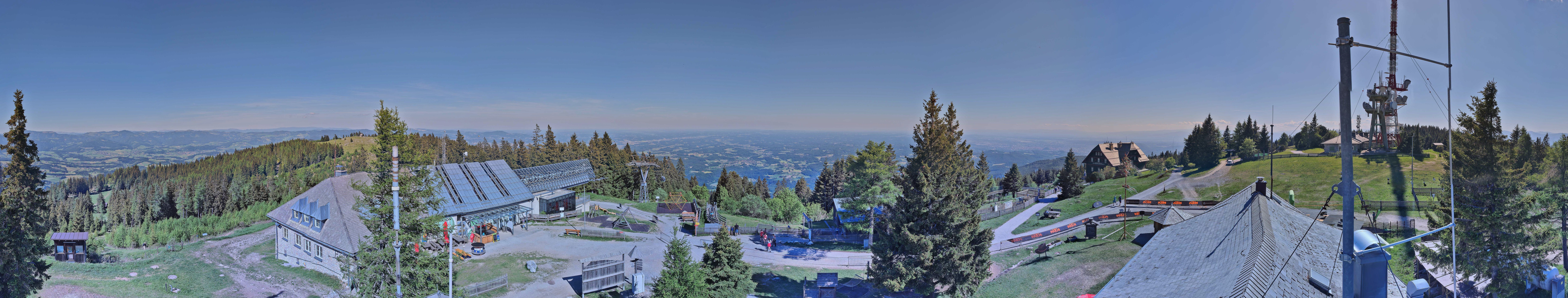 Archiv Foto Webcam Schöckl bei Graz
