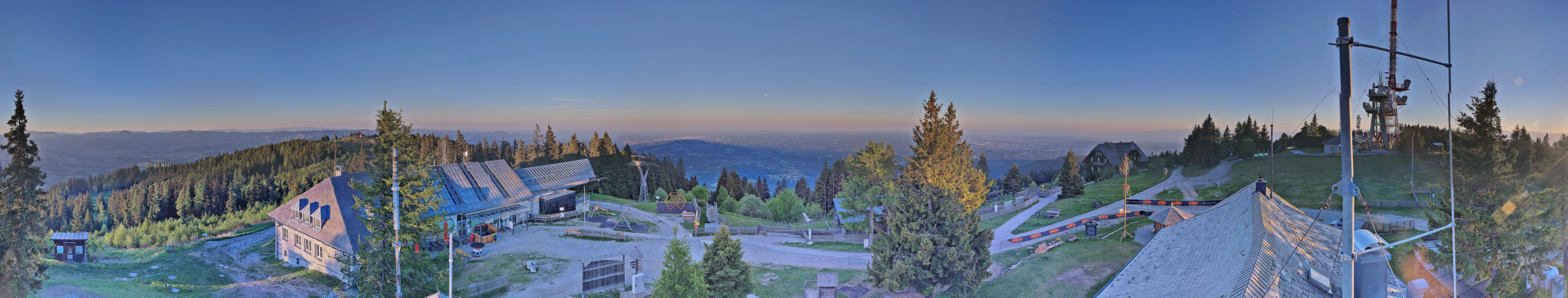 Archiv Foto Webcam Schöckl bei Graz