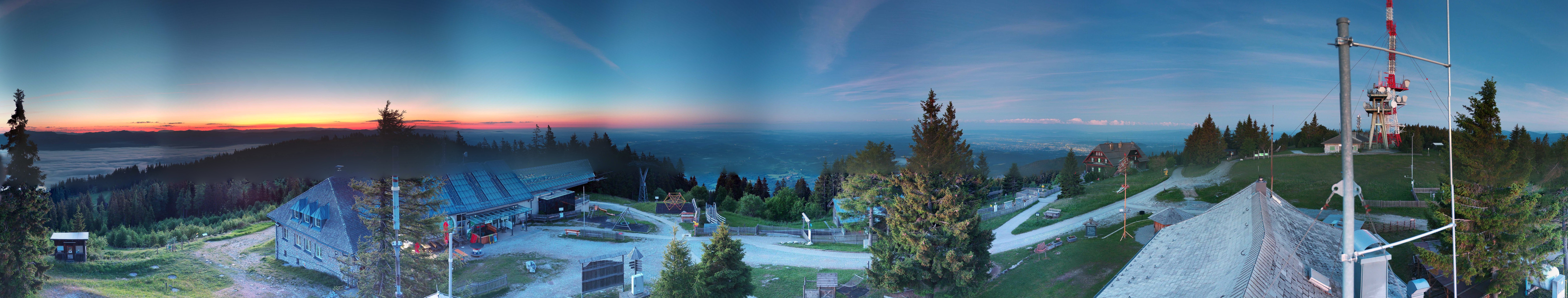 Archived image Webcam Schöckl mountain near Graz