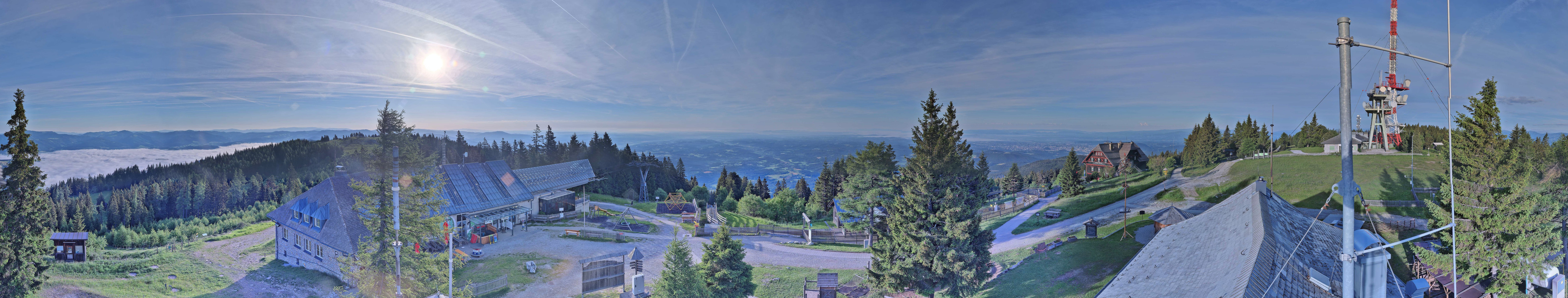 Archiv Foto Webcam Schöckl bei Graz