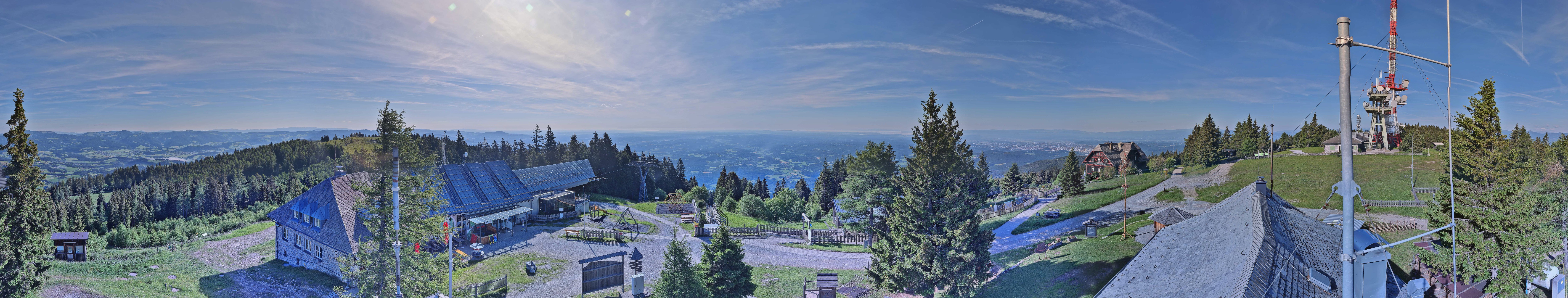 Archiv Foto Webcam Schöckl bei Graz