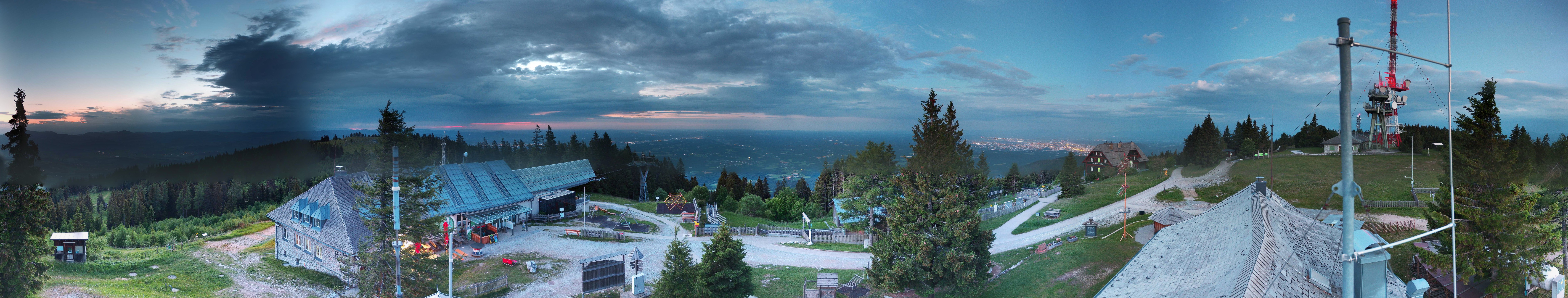 Archiv Foto Webcam Schöckl bei Graz